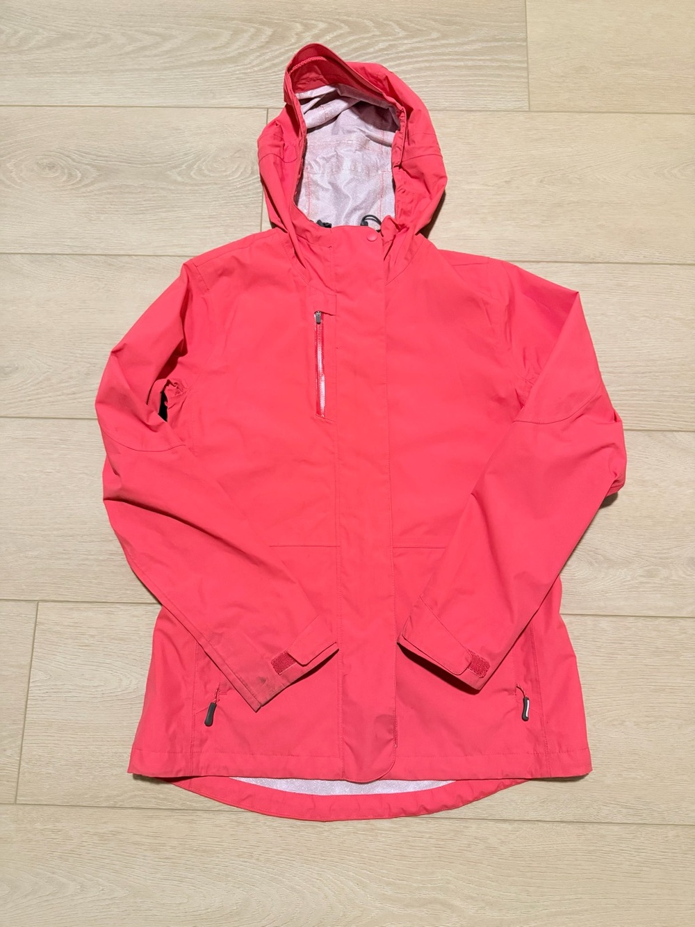 Lands' End Women's Hooded Rain Jacket